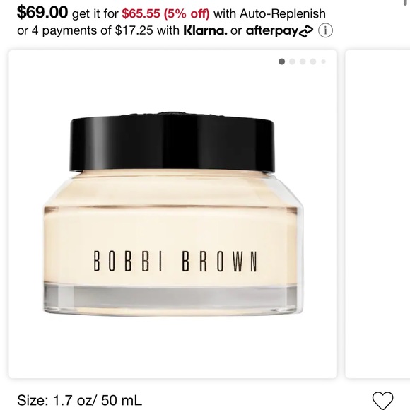 Bobbi Brown Other - Bobbi Brown Vitamin Enriched Face Base Primer Moisturizer